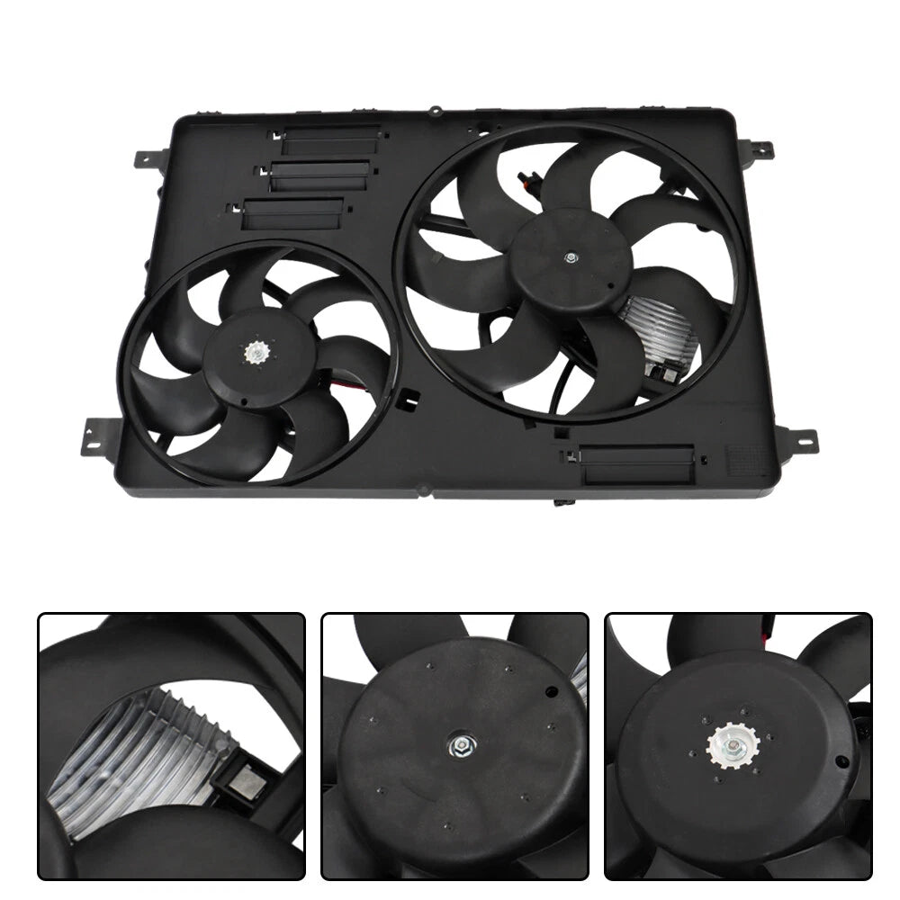 Cooling Fan Motor Assembly for Land Rover Range Rover Evoque (2012–2016) LR100364