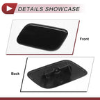 Front Left Washer Nozzle Cover Cap for Subaru Forester (2013–2015) Black