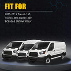 Fuel Door Gas Cap Trim for Ford Transit (2015-2019)