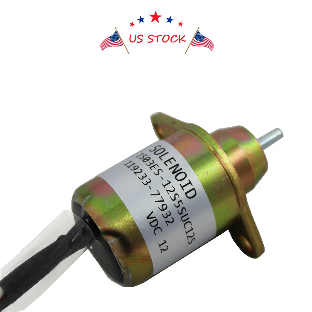 Fuel Shutdown Solenoid for John Deere Tractor
