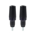 Frame Sliders Crash Protector for Yamaha YZF R7 (2021–2024) Black