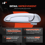 Rear Right Exterior Door Handle for Dodge Ram Dakota (2011)