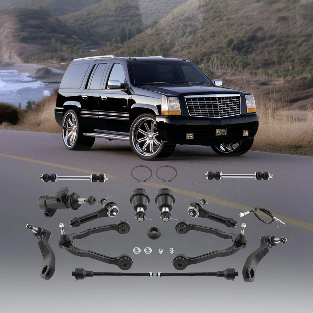 13x Front Upper Control Arm Ball Joint Kit for GMC Yukon Sierra 1500 (2007–2014)