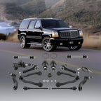 13x Front Upper Control Arm Ball Joint Kit for GMC Yukon Sierra 1500 (2007–2014)