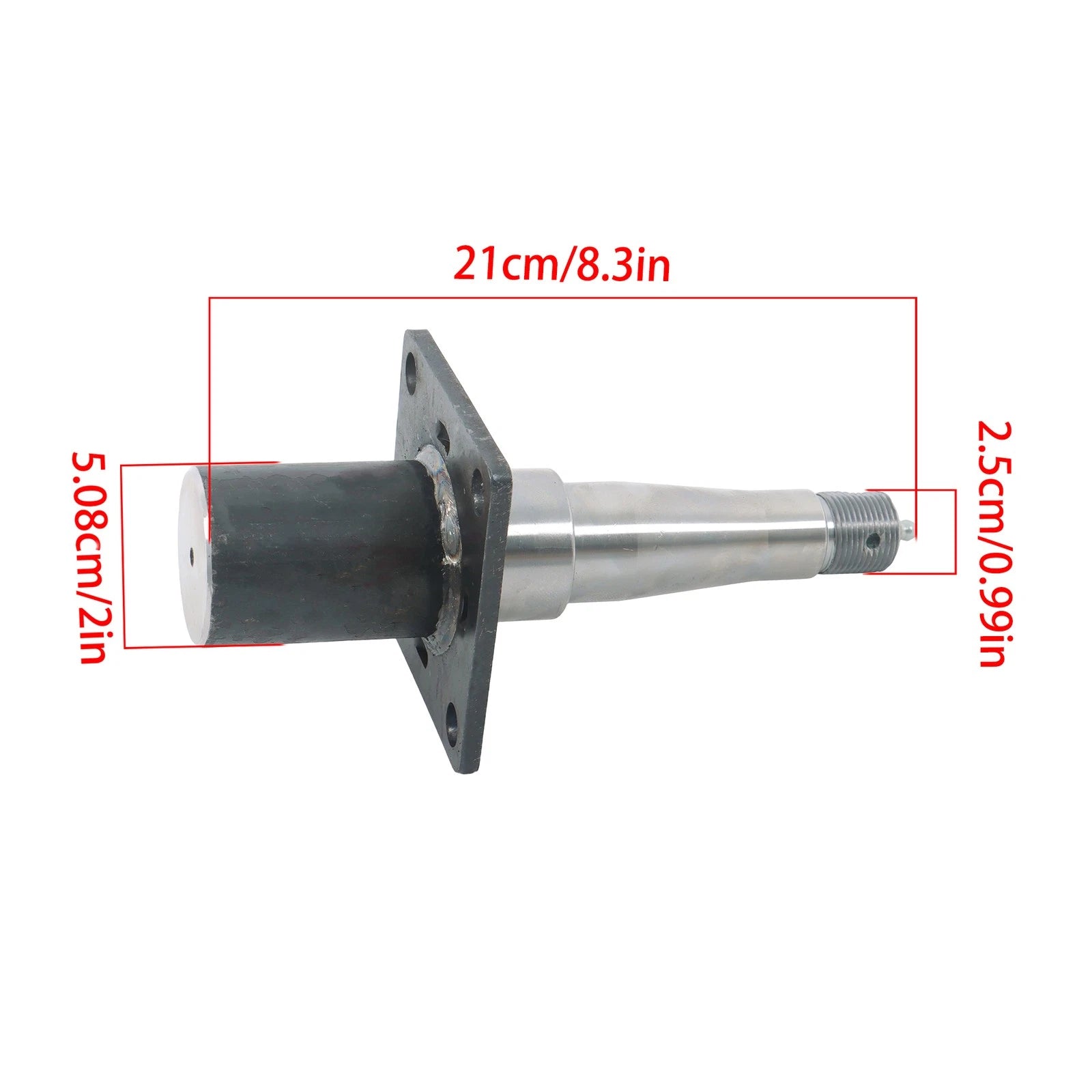 2-Pack Round Spindle