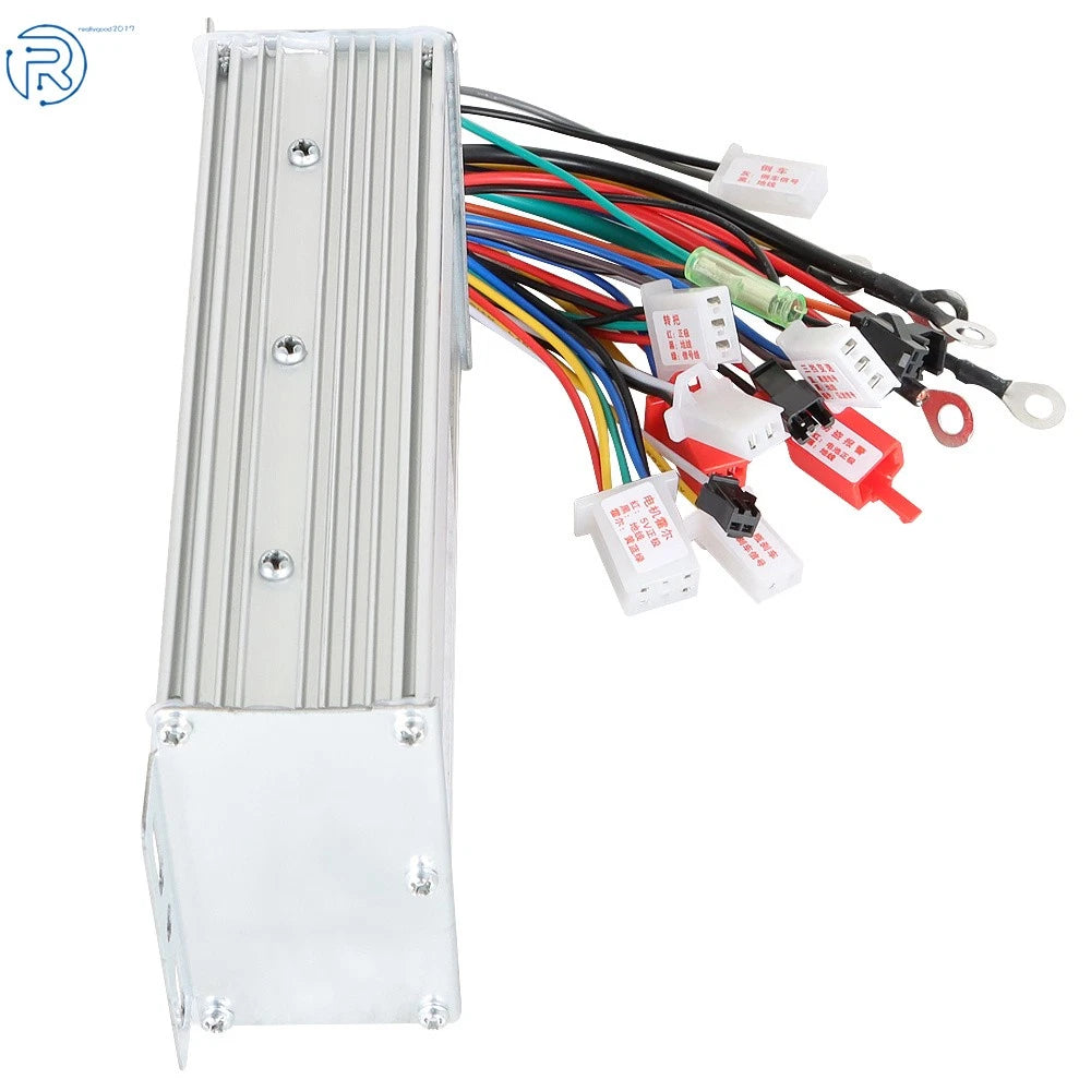 500W Brushless DC Motor Speed Controller for Electric Bicycle Scooter (36V/48V)