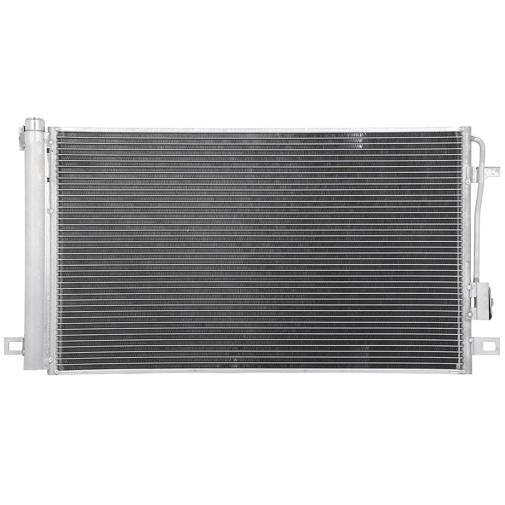 Radiator and A/C Condenser for Chevrolet Traverse (2009–2017) & GMC Acadia (2007–2016)