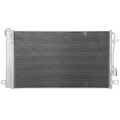 Radiator and A/C Condenser for Chevrolet Traverse (2009–2017) & GMC Acadia (2007–2016)