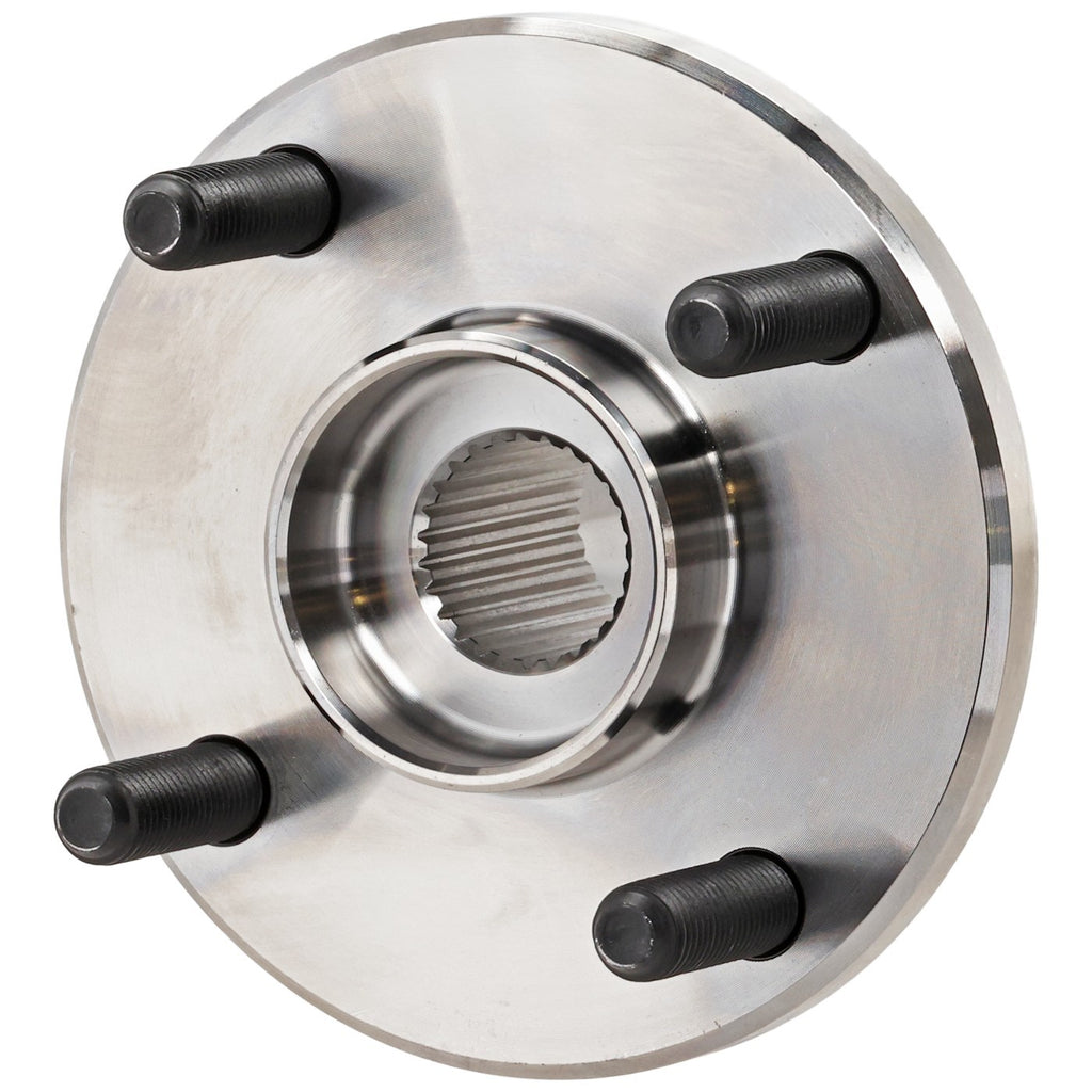 Set of 4 Wheel Hubs for Chevy (Front & Rear)