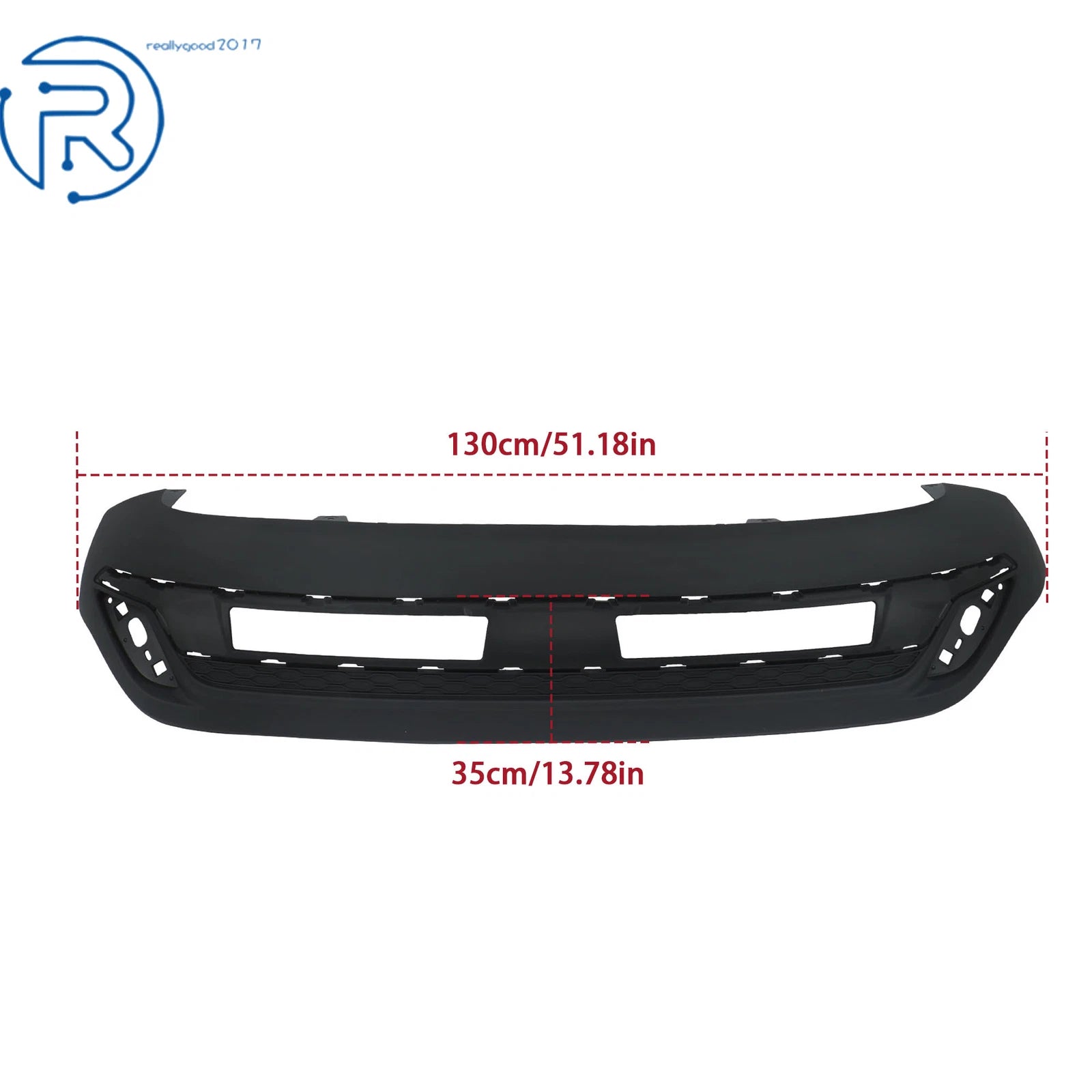 Replacement Rear Lower Bumper for Chevrolet Trax (2024-2025)