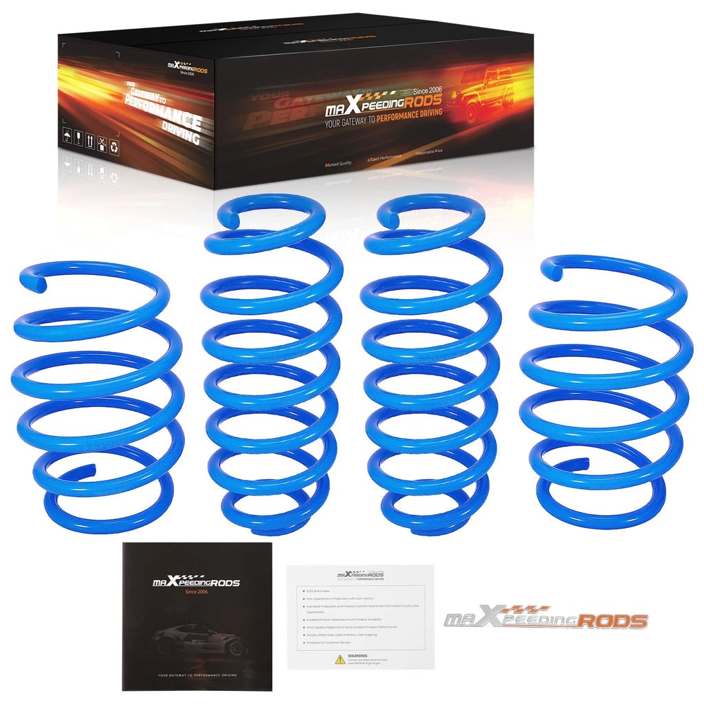 2X Lowering Springs for Toyota Camry FWD (2018–2024) - Drop 2" Front & Rear