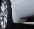 Mud Flap Splash Guard / 4 x / White Fresh Powder for Nissan Sentra (2020–2024)