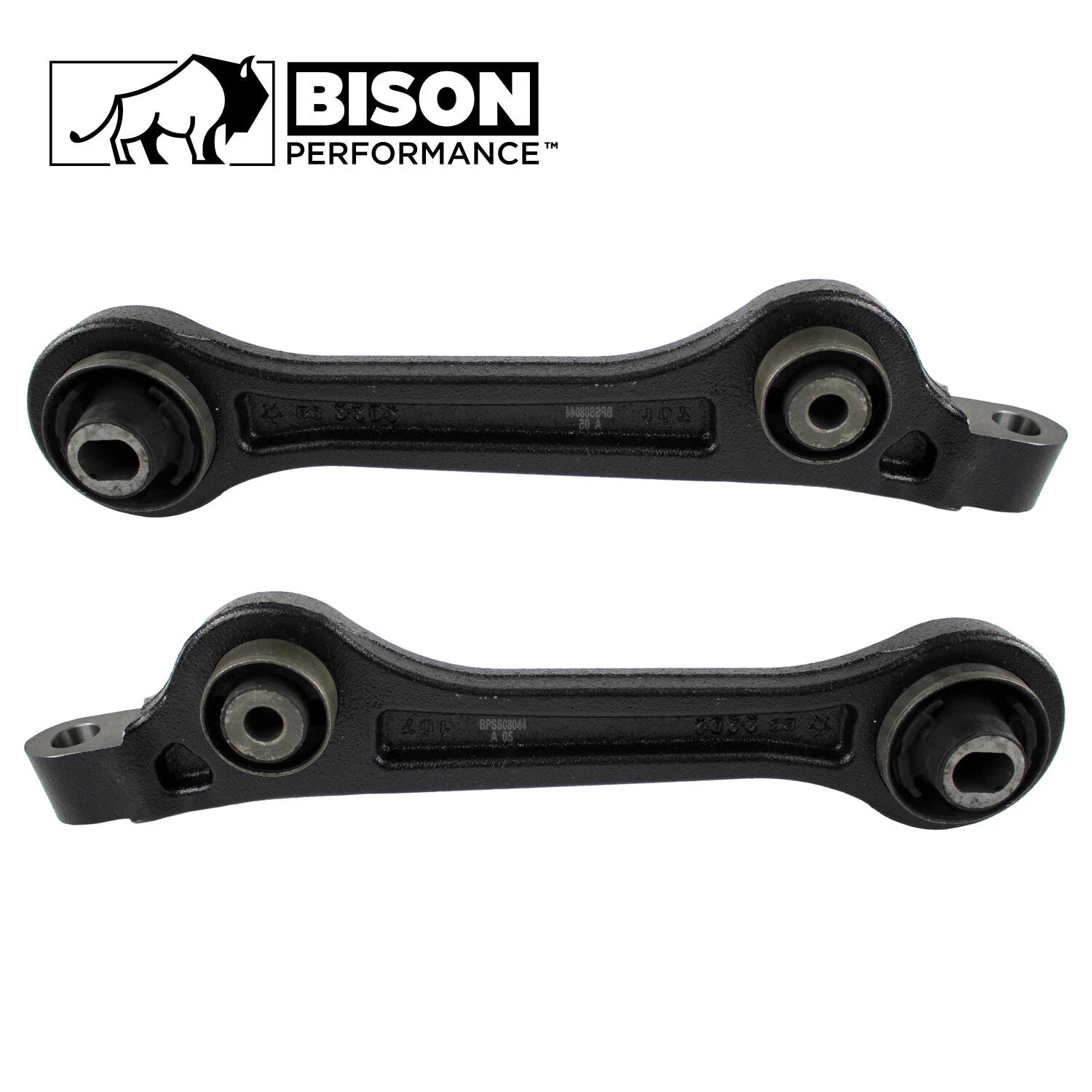 2pc Front Lower Rearward Control Arm for Dodge Charger 300 (RWD)
