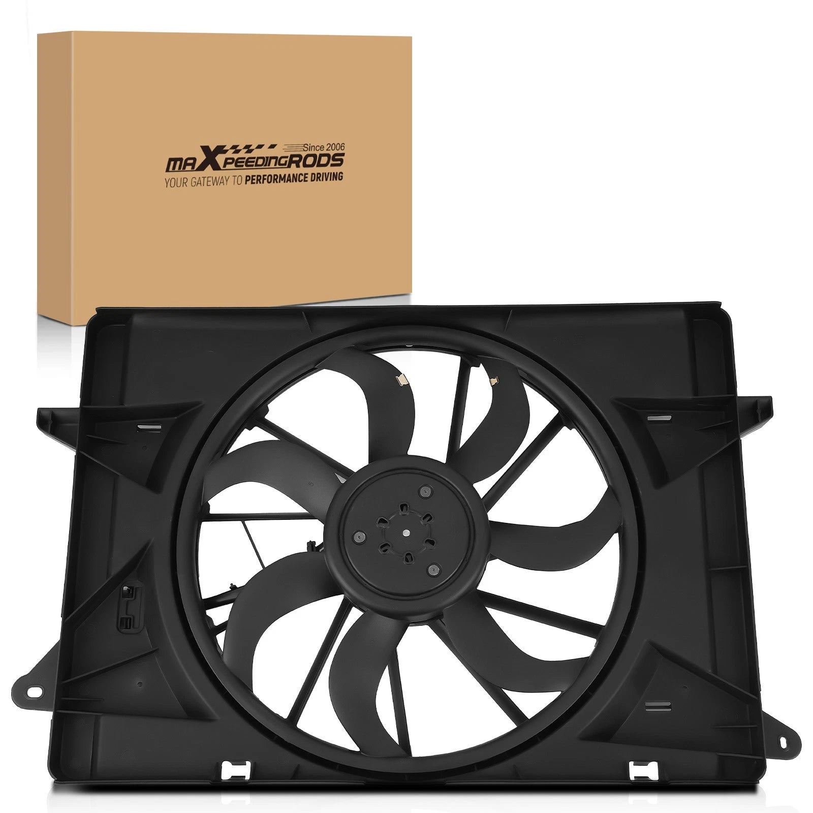 Radiator Cooling Fan for Chrysler Pacifica/Voyager (2017–2023)