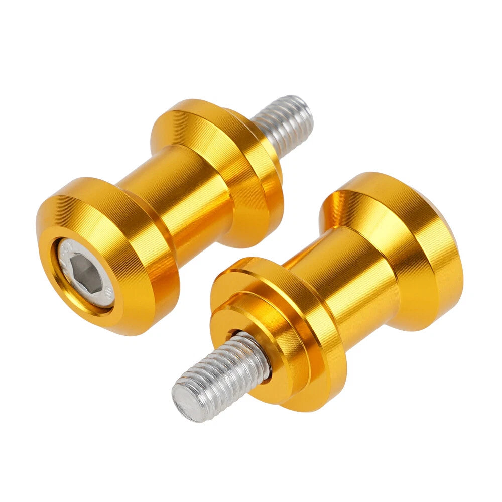Swing Arm Sliders Spools for Honda CBR600 F3 F4 F4i CB599 600F Hornet (1995–2006)