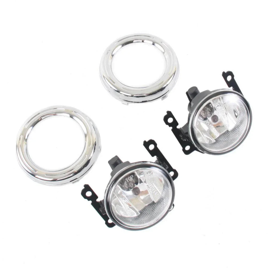 New Set Fog Lights Spot Lamp Fits Mitsubishi Triton Compact Truck 2015-18 D05
