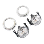 New Set Fog Lights Spot Lamp Fits Mitsubishi Triton Compact Truck 2015-18 D05