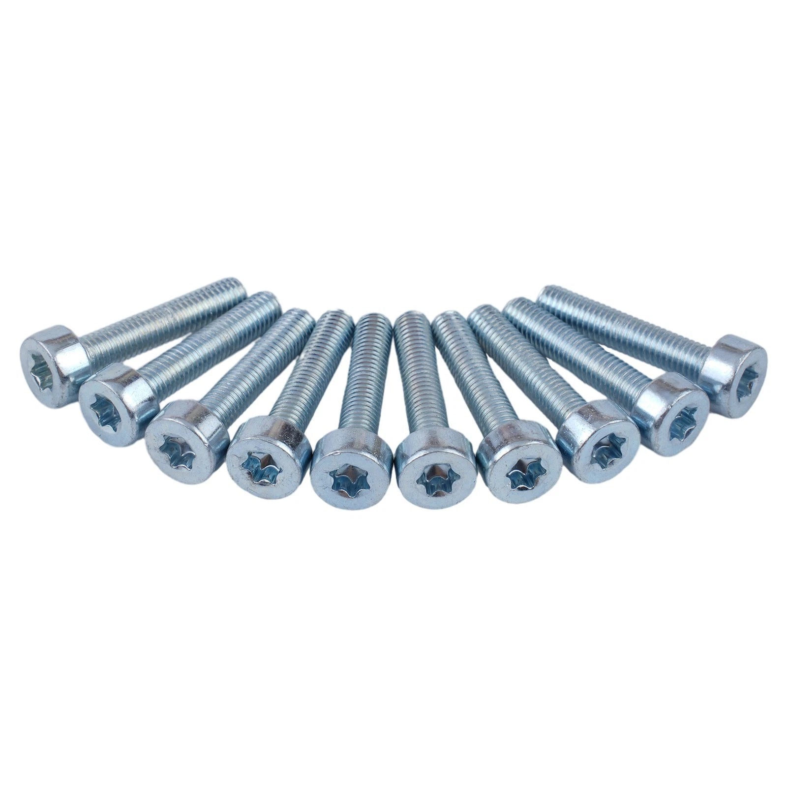 Set of 10 T27 Torx 5MM 25MM Bolt Screws IS-M5x25 for 9022 341 1050