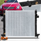 Full Aluminum Core Radiator for Cadillac ATS/CTS (2013–2015) DPI-13351