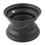 6" Black Steel Rim for Go Kart Off-Road Dirt Pit Bike (Most Models)