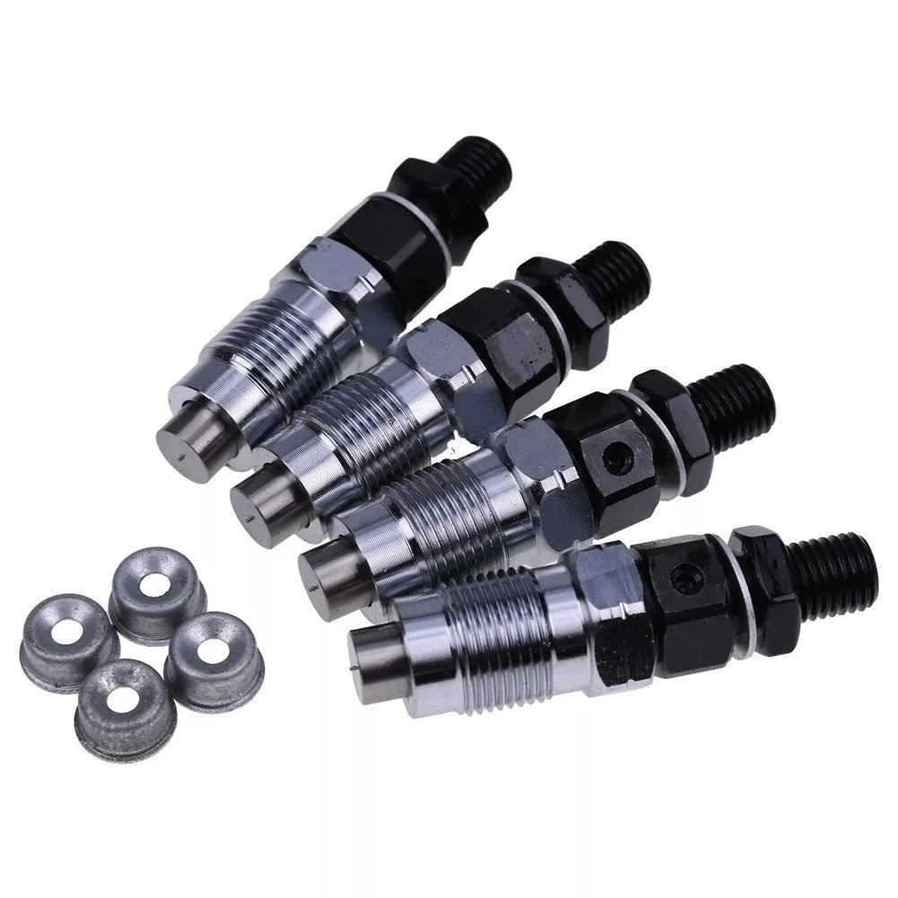 Set of 4 Injector Nozzle Assembly for Kubota V Series Engines 1645453905