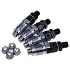 Set of 4 Injector Nozzle Assembly for Kubota V Series Engines 1645453905