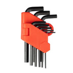 8 Piece Steel Hex Key Set for Precision Adjustment and Repair
