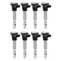 Set of 8 Ignition Coils for Audi RS4 RS5 (2007–2014) 4.2L V8