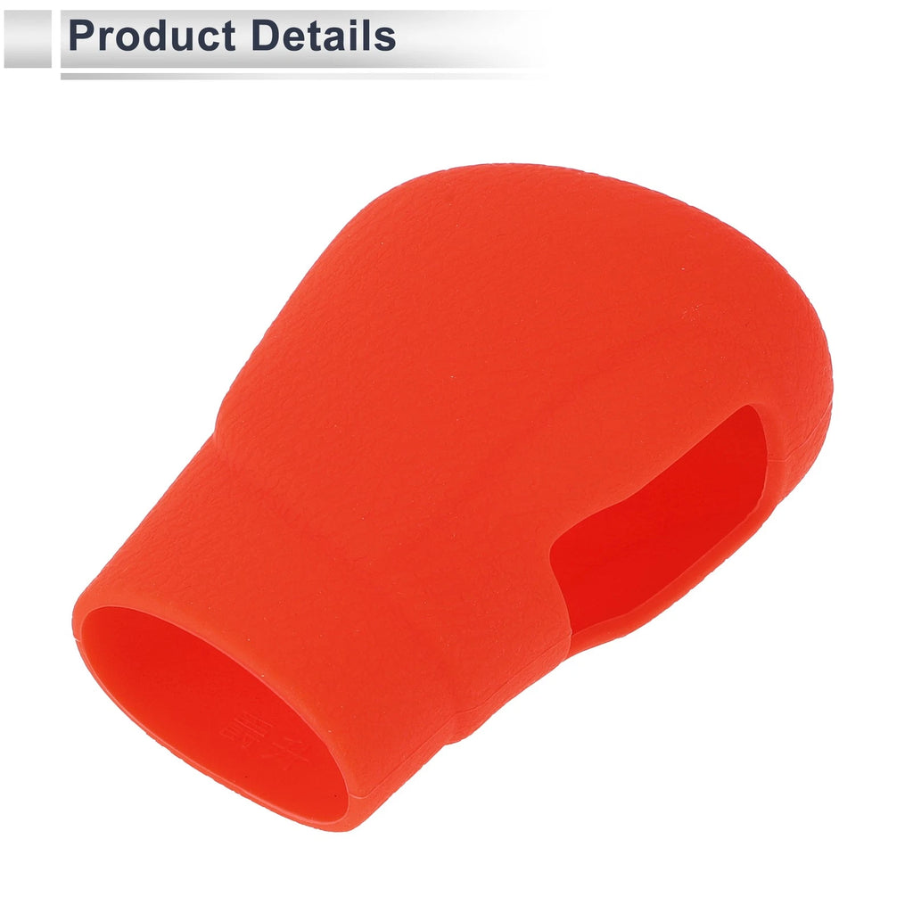 1 Pc Gear Shift Knob Cover Red Silicone for Honda Accord (2018–2022)