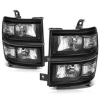 Left Side Flat Mirror Glass for BMW X5 X6 (2007–2014)
