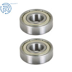 2X Rear Axle Bearings for Yamaha Drive G2 G29 (1996–2016)