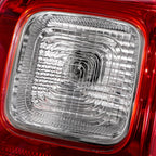 Set of 2 Tail Lights for Ford Ranger XL (2019–2022) Chrome Halogen