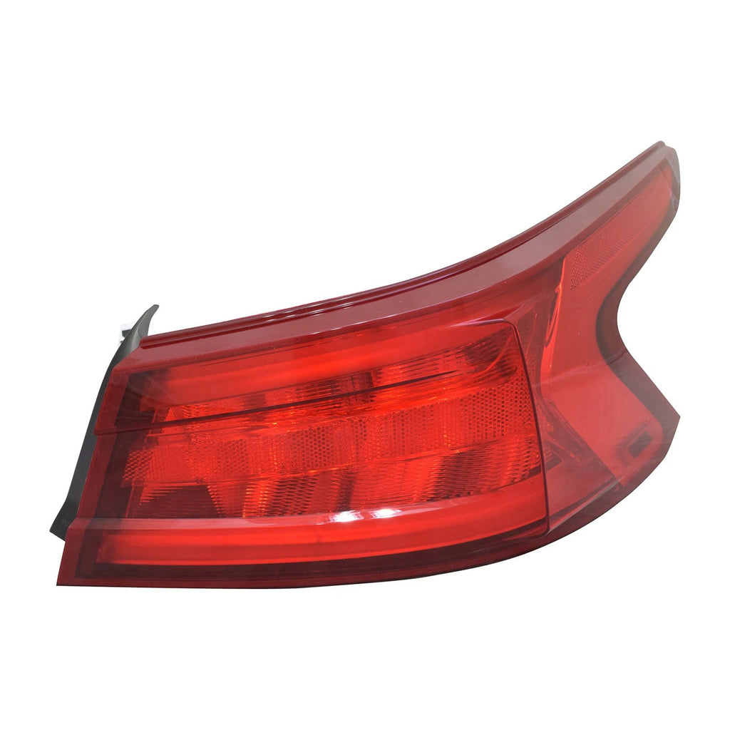 Replacement Passenger Side Outer Tail Light Assembly w/o Logo Inside Lamp