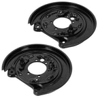 Set of 2 Rear Brake Dust Shields for Subaru Legacy Impreza