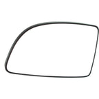 Left Heated Mirror Glass for Kia Rondo (2007–2012) with Backing Plate