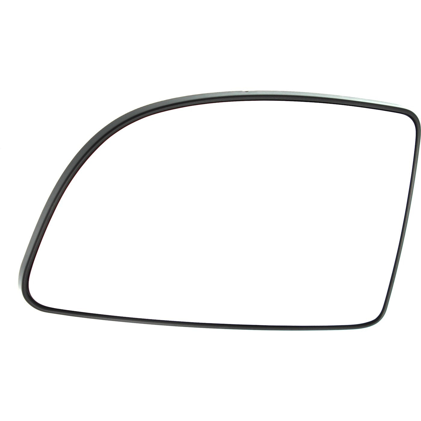 Left Heated Mirror Glass for Kia Rondo (2007–2012) with Backing Plate