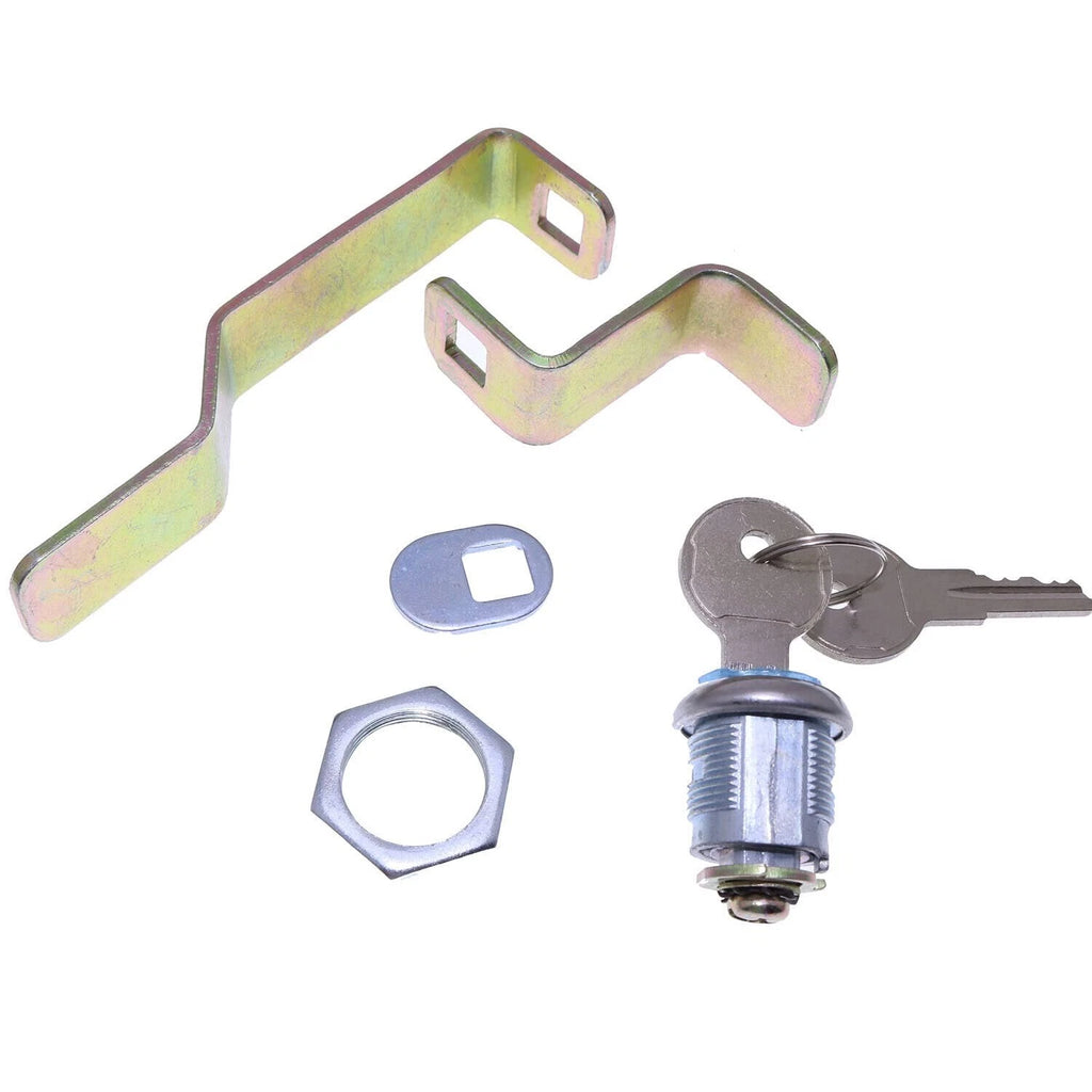 Rear Door Lock Kit for Bobcat 753 863 864 S185 T190 (6732001, 6714973)