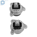 2Pcs Engine Motor Mount Set for BMW 528i 535i 640i 740i 740Li (2011–2016)