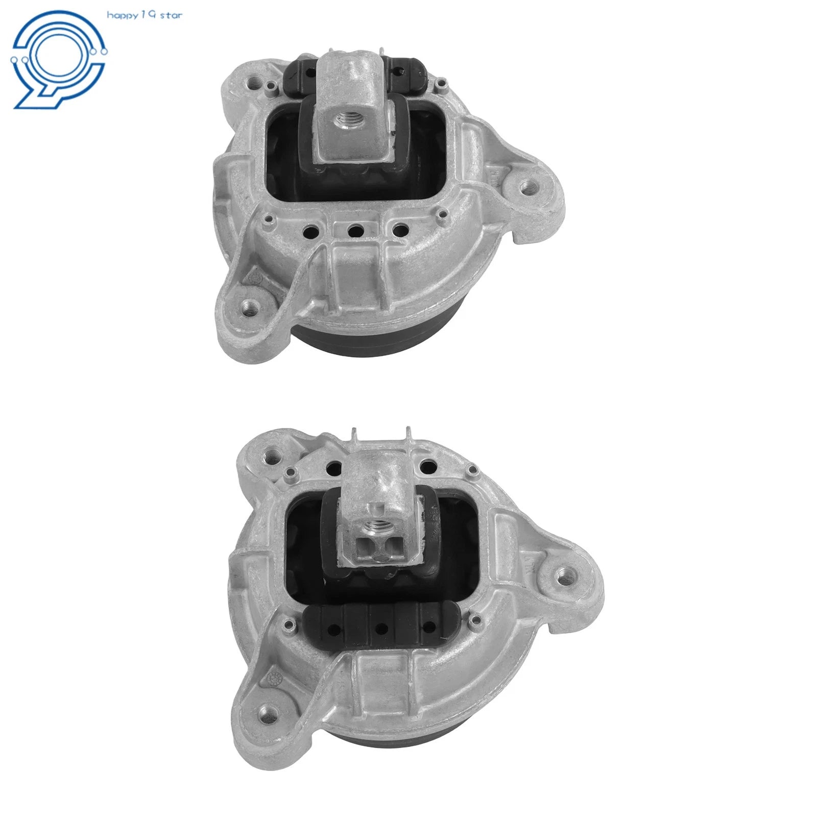 2Pcs Engine Motor Mount Set for BMW 528i 535i 640i 740i 740Li (2011–2016)