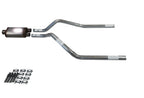 Dual Exhaust Kit for Chevy Blazer (1995–1999) - 2.5" Stainless Muffler