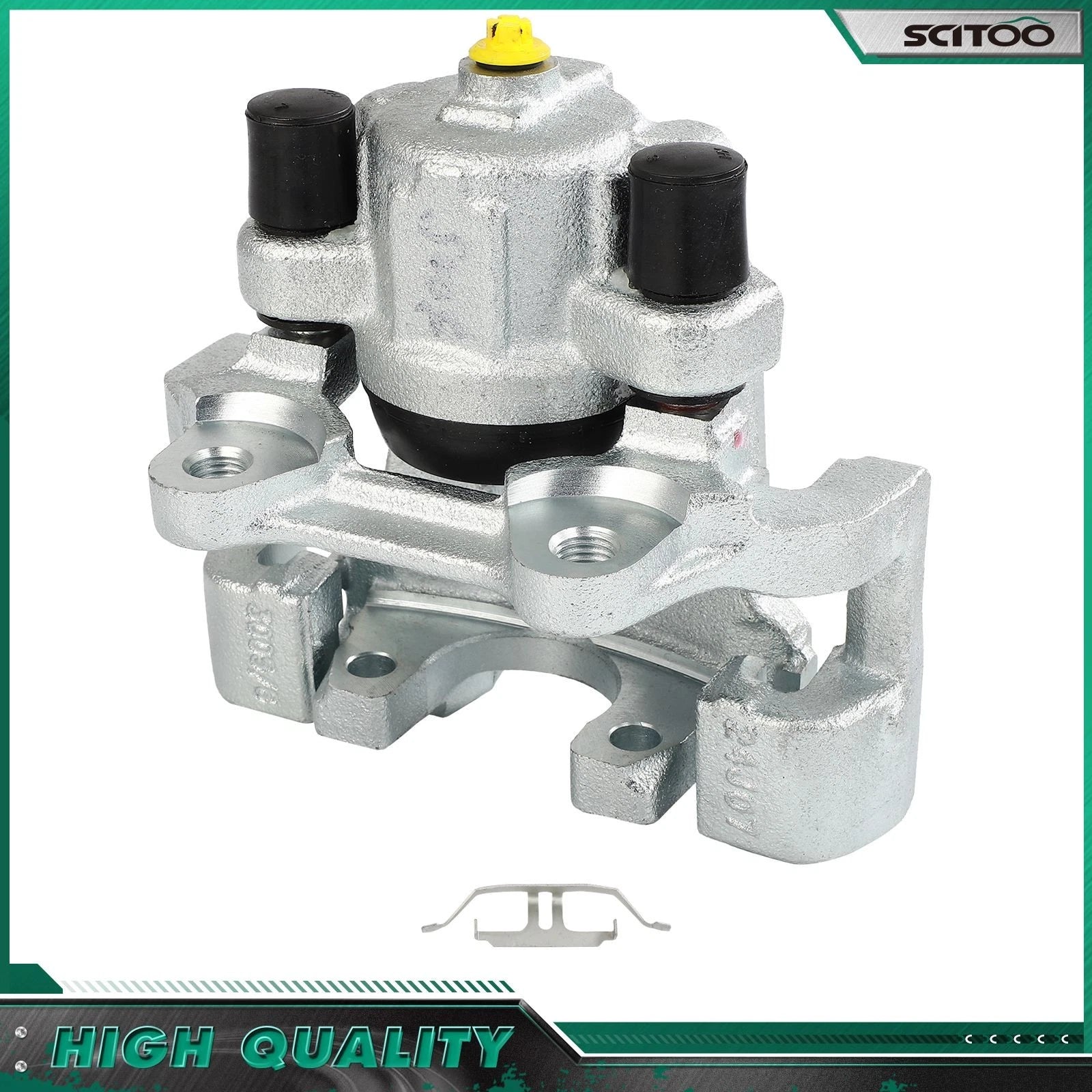 Rear Left Brake Caliper w/Bracket for BMW 328D XDrive, 430I XDrive (2014–2018)