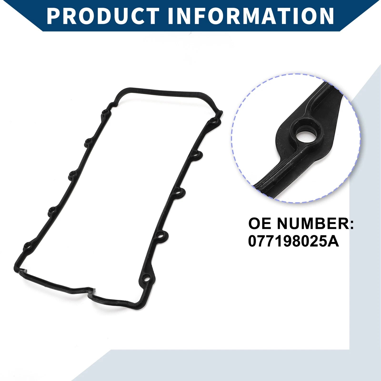 Valve Cover Gasket No. 077198025A for Audi A6 