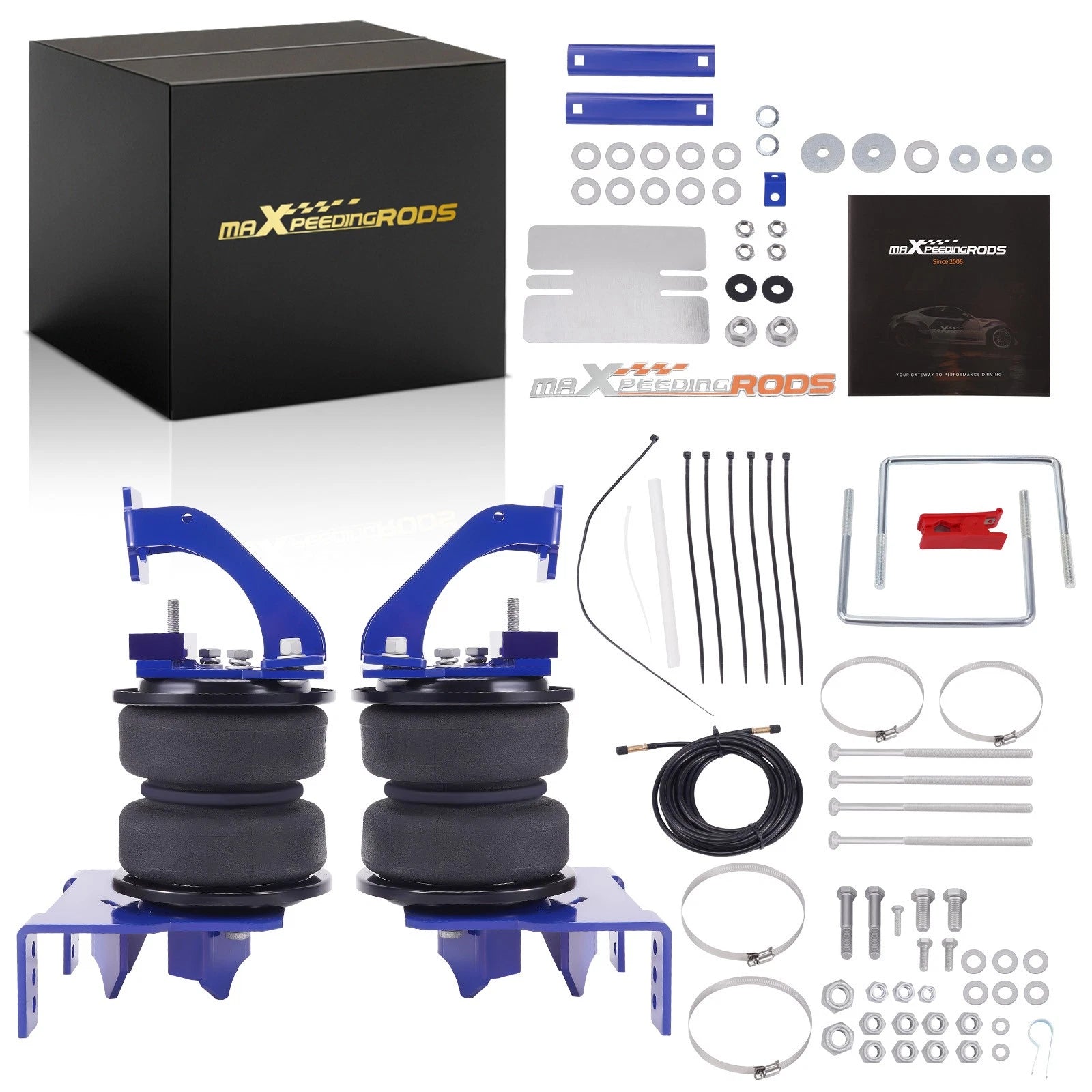 Rear Tow Assist Air Spring Suspension Kit for Ford F450 Super Duty (2011–2014)
