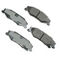 Set of 4 ProAct Disc Brake Pads for Cadillac XLR, Chevy Corvette (1997–2013) ACT732