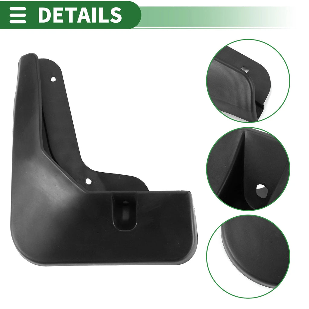 Mud Flaps Splash Guards for Buick Electra E5 (2023–2024) W/ Mounts
