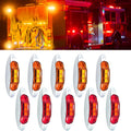 10 LED Signal Stop Side Light for Trailer Truck (Waterproof)