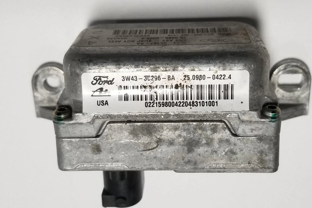 Yaw Rate Sensor for Lincoln LS (2003–2006) 3L24-3C187-AA 3W43-3C296-BA