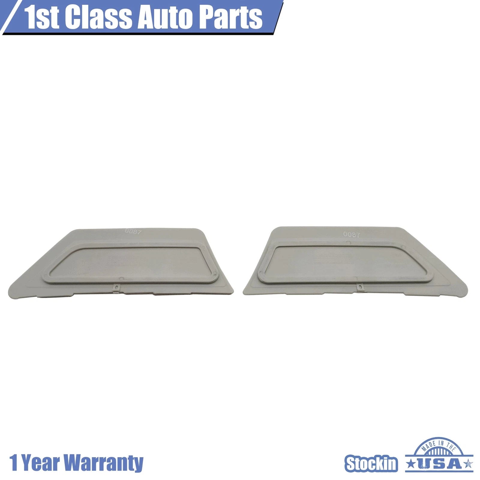Set of 2 Corner Parking Lights for Audi A4 S4 B9 (2017-2018)