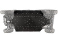 Full Skid Plate for Gravely Atlas JSV 3400 (2023–2023)