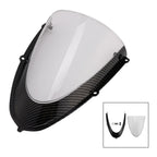 Headlight Fairing Windshield for Aprilia RS 660 (2020–2024) Simulated Carbon Clear